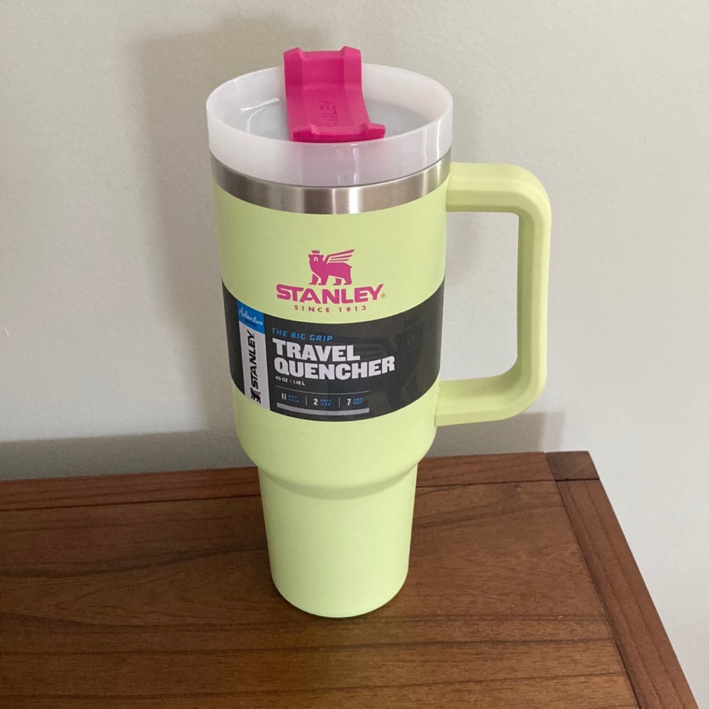 Citron Mix Stanley 40oz Tumbler